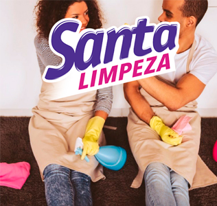 Santa Limpeza logo